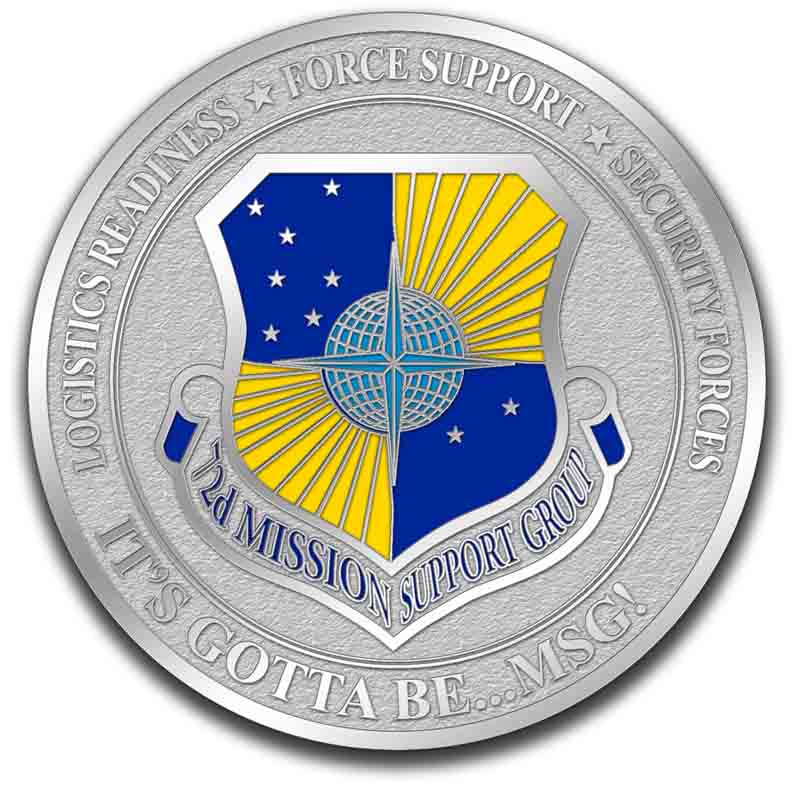 Standard Cut Polished Silver Coin from FactoryDirectCoins.com