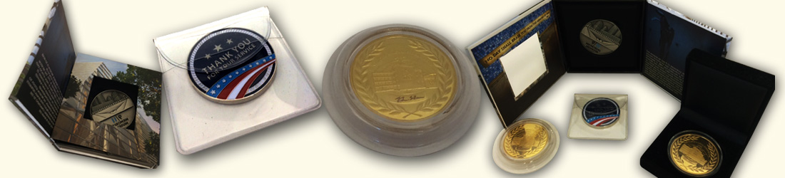 Coin Packaging from FactoryDirectCoins.com