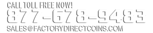 Contact No. from FactoryDirectCoins.com